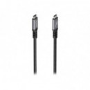 Cable AISENS USB-C 4.0/M a USB-C 4.0/M 8K PD 3.1 240W 1m Negro (A156-0994)
