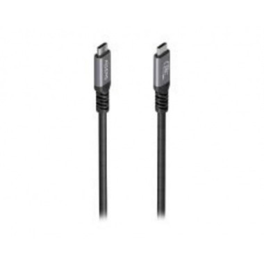 Cable AISENS USB-C 4.0/M a USB-C 4.0/M 8K PD 3.1 240W 1m Negro (A156-0994)