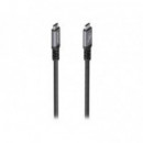 Cable AISENS USB-C 4.0/M a USB-C 4.0/M 8K PD 3.1 240W 2m Negro (A156-0996)