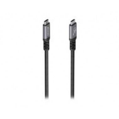 Cable AISENS USB-C 4.0/M a USB-C 4.0/M 8K PD 3.1 240W 2m Negro (A156-0996)