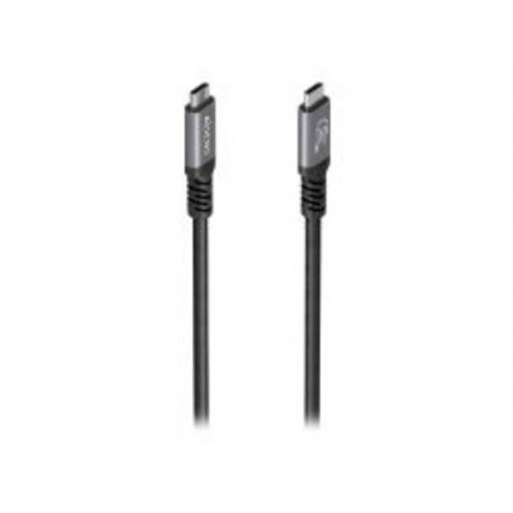 Cable AISENS USB-C 4.0/M a USB-C 4.0/M 8K PD 3.1 240W 2m Negro (A156-0996)