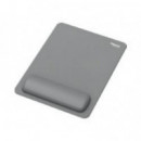 Alfombrilla Fellowes XL con Reposamuñecas Breyta Silicona Gris (100142561)
