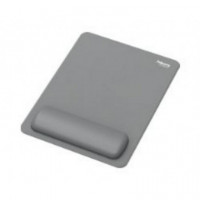 Alfombrilla FELLOWES Xl con Reposamuñecas Breyta Silicona Gris (100142561)