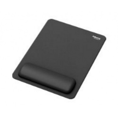 Alfombrilla Reposamu&ntilde;ecas Fellowes XL Silicona Negra (100142560)