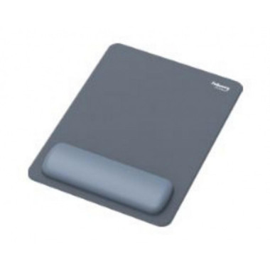 Alfombrilla Fellowes XL con Reposamu&ntilde;ecas Breyta Silicona Azul (100142562)