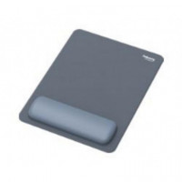 Alfombrilla FELLOWES Xl con Reposamuñecas Breyta Silicona Azul (100142562)