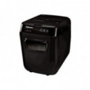 Destructora Fellowes AutoMax 200C Corte Cruzado 32L Negra (4653601)