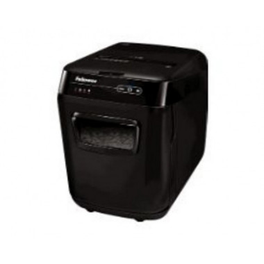 Destructora Fellowes AutoMax 200C Corte Cruzado 32L Negra (4653601)