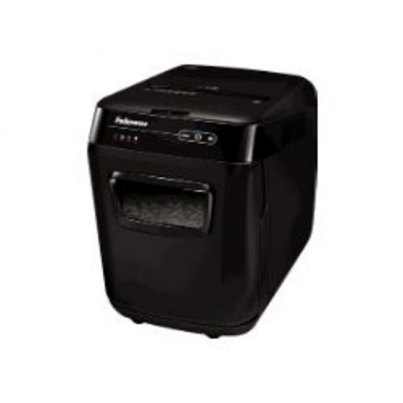 Destructora Fellowes AutoMax 200C Corte Cruzado 32L Negra (4653601)