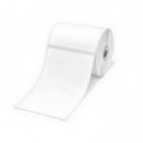 Rollo de Etiquetas Circulares Brother 24mm 1000 Unidades Blancas (DK-11218)