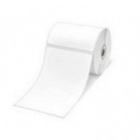 Rollo de Etiquetas Circulares BROTHER 24MM 1000 Unidades Blancas (DK-11218)