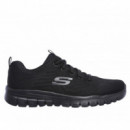 Skechers zapatillas Graceful - Get Connected de horma ancha