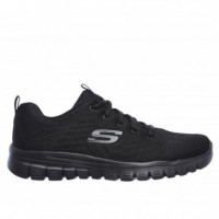 SKECHERS Zapatillas Graceful - Get Connected de Horma Ancha
