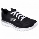 Skechers zapatillas Graceful - Get Connected de horma ancha