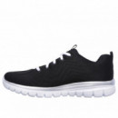 Skechers zapatillas Graceful - Get Connected de horma ancha