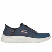 SKECHERS Zapatillas Slip-ins: Go Walk Flex - Netro