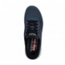 SKECHERS Zapatillas Slip-ins: Go Walk Flex - Netro
