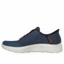 SKECHERS Zapatillas Slip-ins: Go Walk Flex - Netro