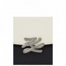 KARL LAGERFELD - k/autograph twist tph cb b/w - 998 - B3W30317/998