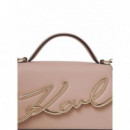 KARL LAGERFELD - k/signature 2.0 sm crossbody - 108 - A1W30038/108