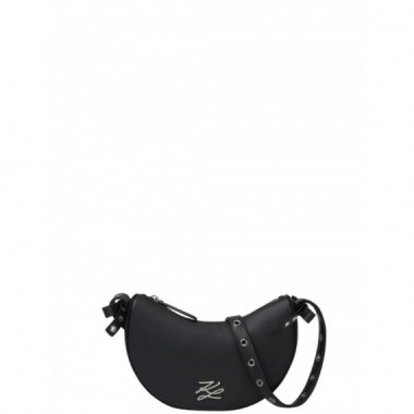 KARL LAGERFELD - k/autograph sm halfmoon cb bow - 1rc - B3W30049/1rc