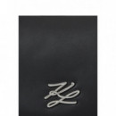 KARL LAGERFELD - k/autograph sm halfmoon cb bow - 1rc - B3W30049/1rc