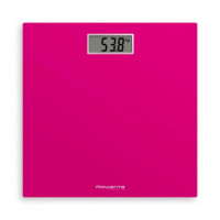 ROWENTA BS1403V0 Premiss Báscula de Baño Extraplana Fucsia 150KG
