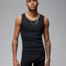 JORDAN Camisillas Negras Básicas Hombre (2 Unidades)
