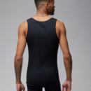 JORDAN Camisillas Negras Básicas Hombre (2 Unidades)