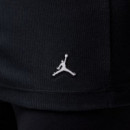 JORDAN Camisillas Negras Básicas Hombre (2 Unidades)