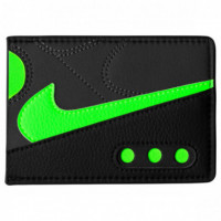 NIKE Porta Tarjetas Air Max 90 Negro Verde