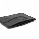 NIKE Cartera Porta Tarjetas Air Force 1 Negro