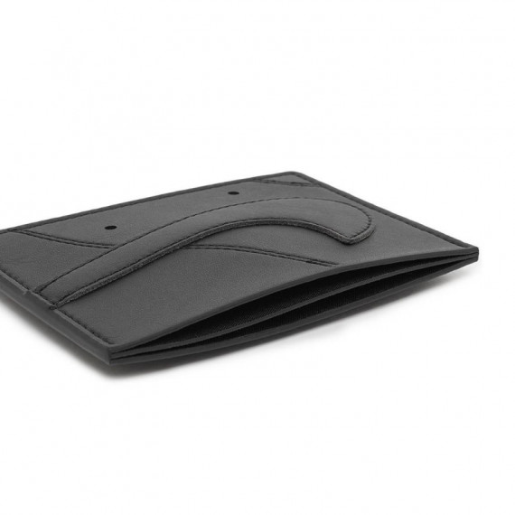 NIKE Cartera Porta Tarjetas Air Force 1 Negro