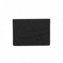 NIKE Cartera Porta Tarjetas Air Force 1 Negro