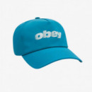 Gorra OBEY Stripple 5 Panel
