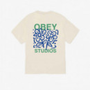 Camiseta OBEY Grown with Love