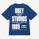 Camiseta OBEY Stamped