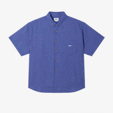 Camisa OBEY Bigwig Frank Woven