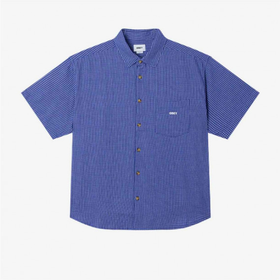 Camisa OBEY Bigwig Frank Woven
