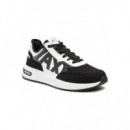 Zapatillas Man Woven Sneaker  ARMANI EXCHANGE