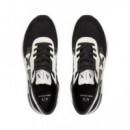 Zapatillas Man Woven Sneaker  ARMANI EXCHANGE