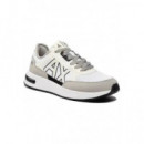 Zapatillas Man Woven Sneaker  ARMANI EXCHANGE