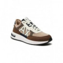 Zapatillas Man Woven Sneaker  ARMANI EXCHANGE