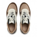 Zapatillas Man Woven Sneaker  ARMANI EXCHANGE