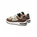 Zapatillas Man Woven Sneaker  ARMANI EXCHANGE