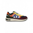 Zapatillas Man Woven Sneaker  ARMANI EXCHANGE