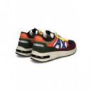 Zapatillas Man Woven Sneaker  ARMANI EXCHANGE