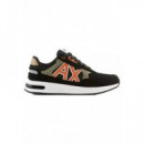 Zapatillas Man Woven Sneaker  ARMANI EXCHANGE