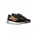 Zapatillas Man Woven Sneaker  ARMANI EXCHANGE