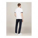 Camisetas manga corta GLOBAL STRIPE CUFF PIQUE TEE